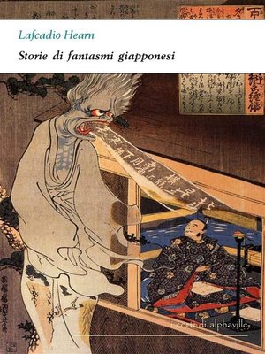 cover image of Storie di fantasmi giapponesi